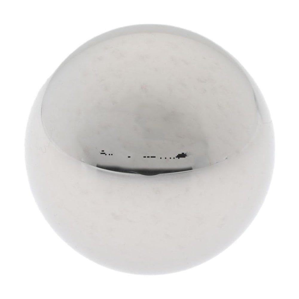 8 mm Diameter, Chrome Steel Gage Ball