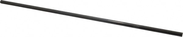 Round Linear Shafting: 18" OAL, Ceramic Coated Aluminum