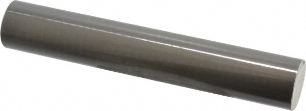 Round Linear Shafting: 6" OAL, Ceramic Coated Aluminum
