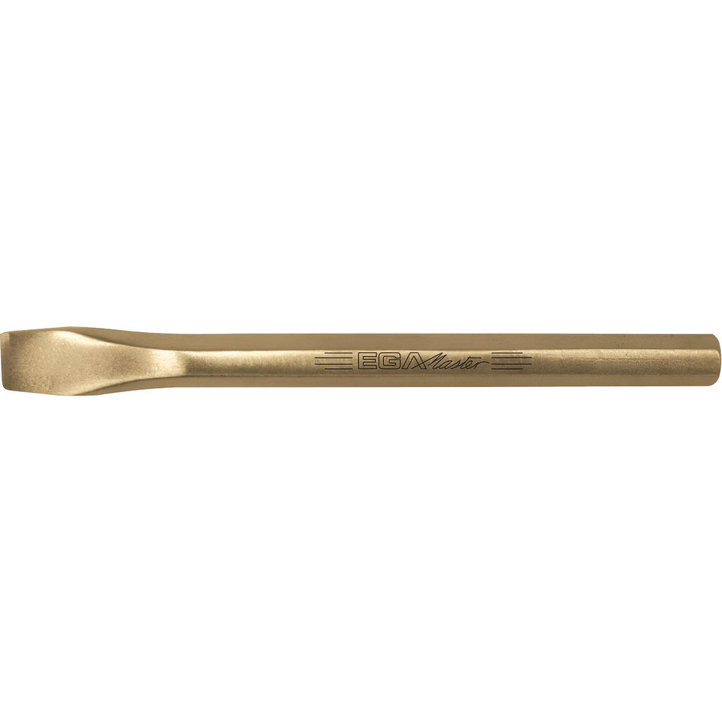 EGA Master - Cold Chisel: Straight Tip, Non-Sparking | MSC Direct