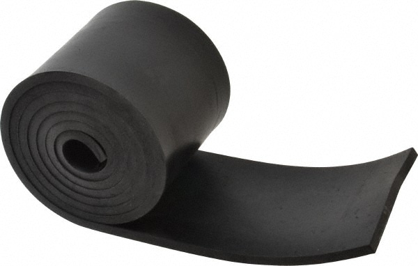 USA Sealing RS-H60-280 Strip: Buna-N Rubber, 4" Wide, 60" Long, Black Image