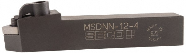 Seco 42536 Neutral MSDN Negative Rake Indexable Turning Toolholder Image