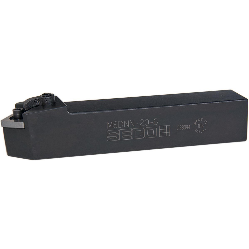 Indexable Turning Toolholder: MSDNN-20-6, Clamp & Pin