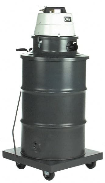 Minuteman C70555-01 Wet/Dry Vacuum: Air, 55 gal 