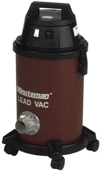 Minuteman C82985-06 Toxic Dust Cleaner: Electric, ULPA Filter, 6 gal Capacity 