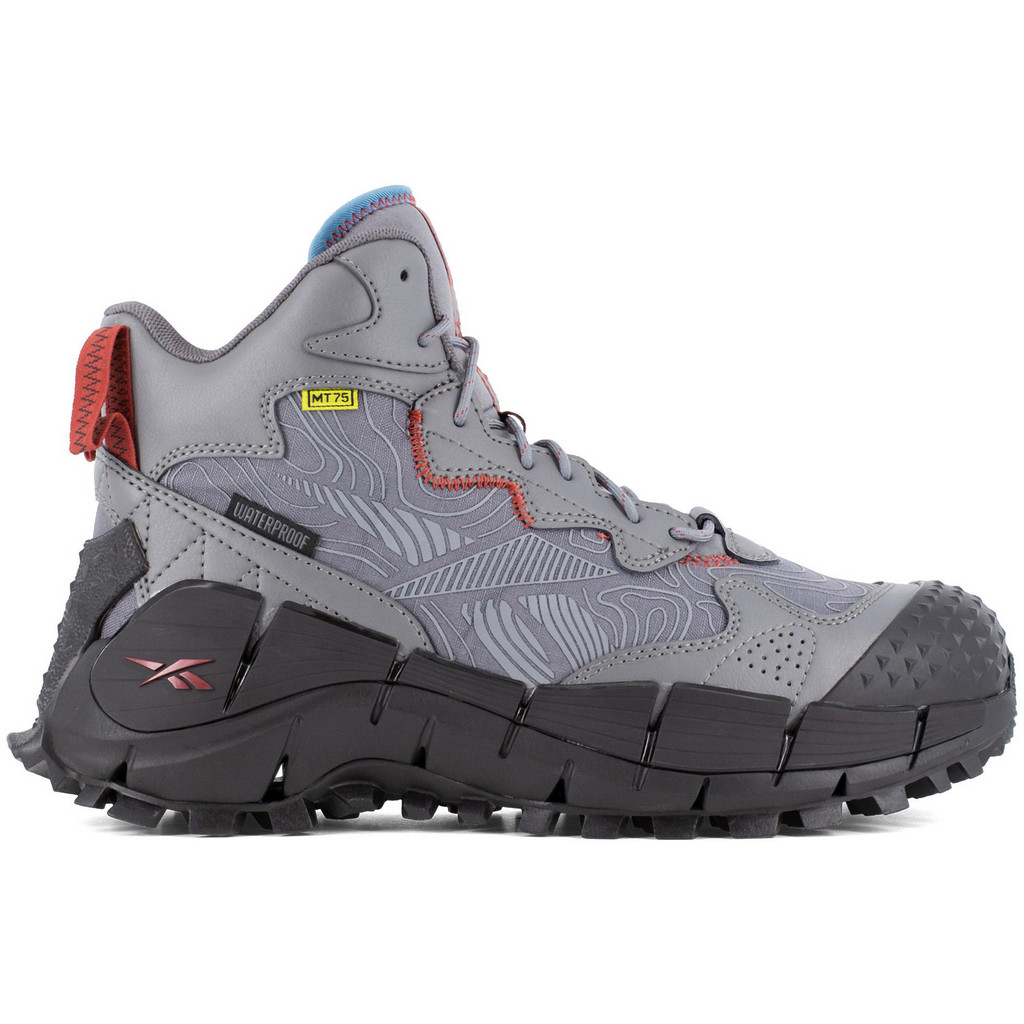 Reebok - Work Shoe: Size 7, Leather, Composite Toe, Safety Toe | MSC Direct