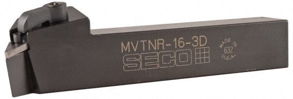 Seco 13222 RH MVTN Negative Rake Indexable Turning Toolholder Image