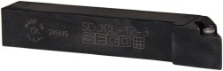 Seco 43252 LH SDJC 0° Neutral Rake Indexable Turning Toolholder Image