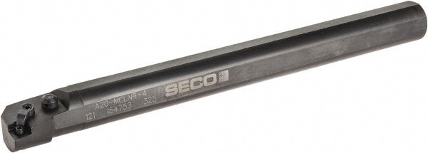 Seco 41050 1.53" Min Bore, Right Hand MCLN Indexable Boring Bar Image