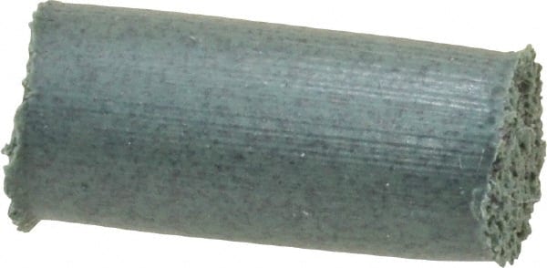 Cratex 4 C 1/4" Max Diam x 1/2" Long, Cylinder, Rubberized Point 