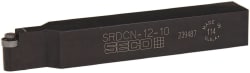 Seco 71935 Neutral SRDC 0° Neutral Rake Indexable Turning Toolholder Image