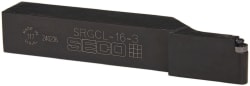 Seco 13354 LH SRGC 0° Neutral Rake Indexable Turning Toolholder Image