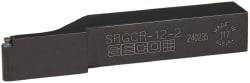 Seco 13346 RH SRGC 0° Neutral Rake Indexable Turning Toolholder Image