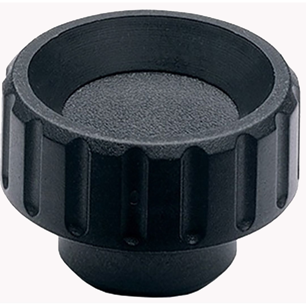 Jergens Round Knobs (Knurled, Fluted & Mushroom); Knob Material