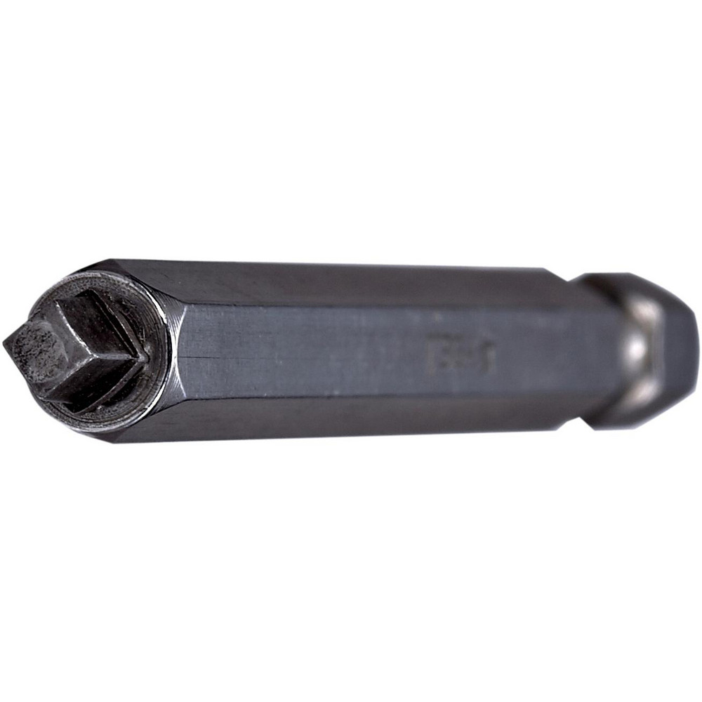 VEGA Industries - Power Screwdriver Bit: Square Bit | MSC Direct