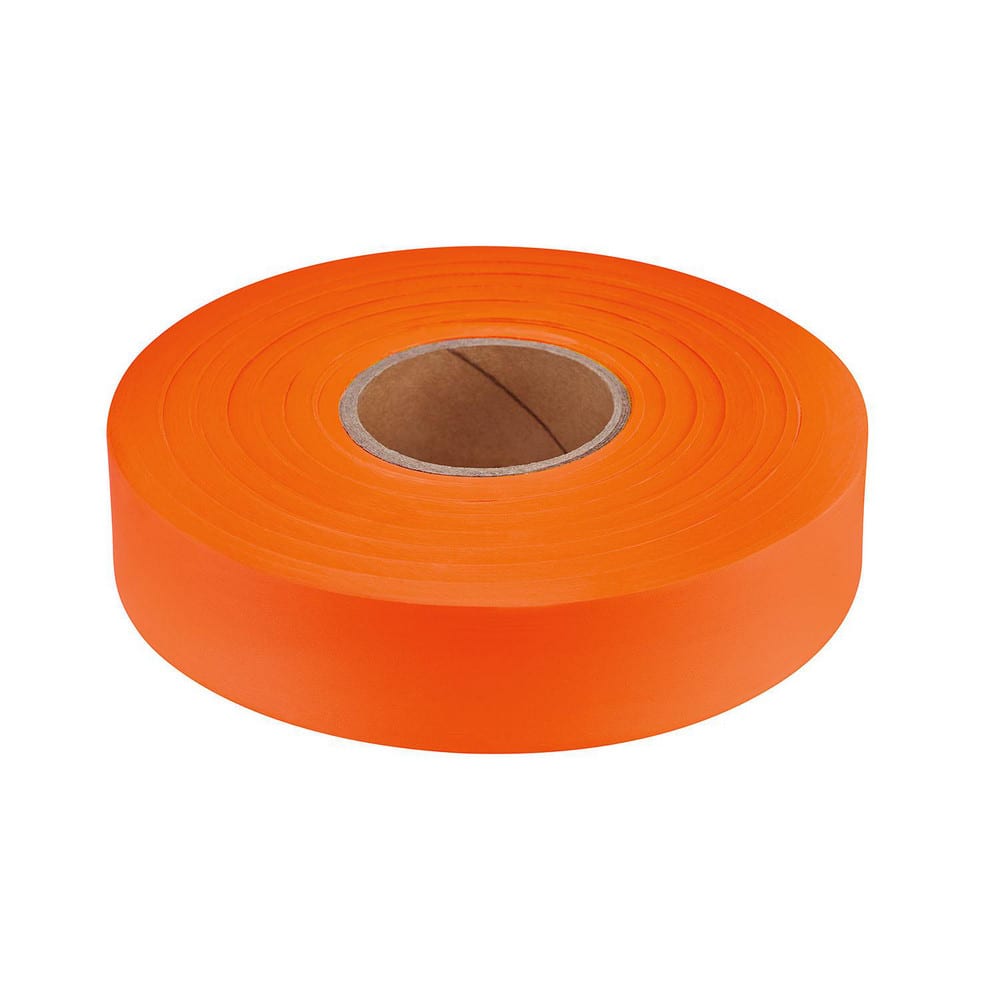 Barricade & Flagging Tape; Legend: None ; Material: Plastic ; Overall Length: 600.00 ; Color: Orange