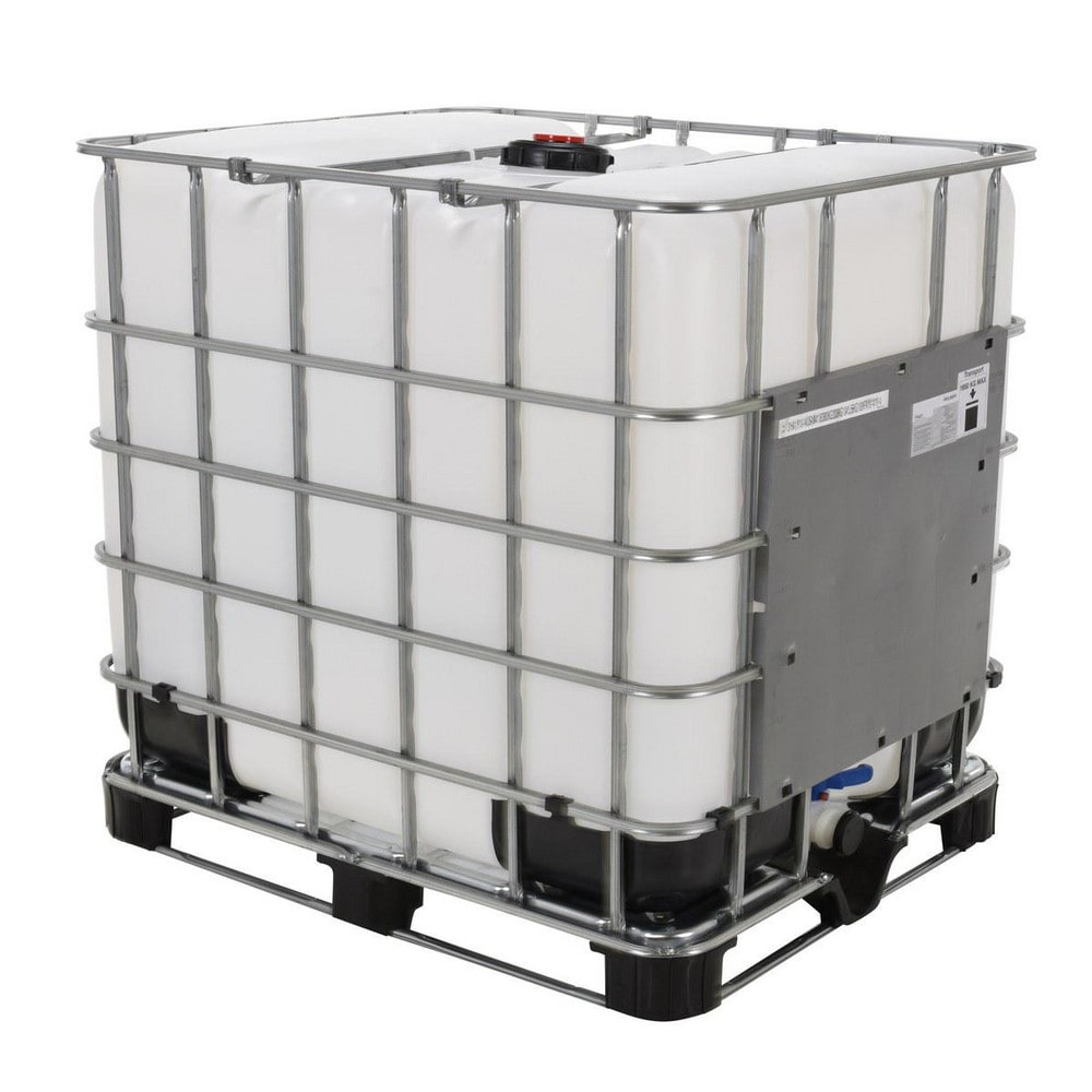 Bulk Storage Container: 40 x 48 x 46", 2,500 Lb, Pallet Bulk
