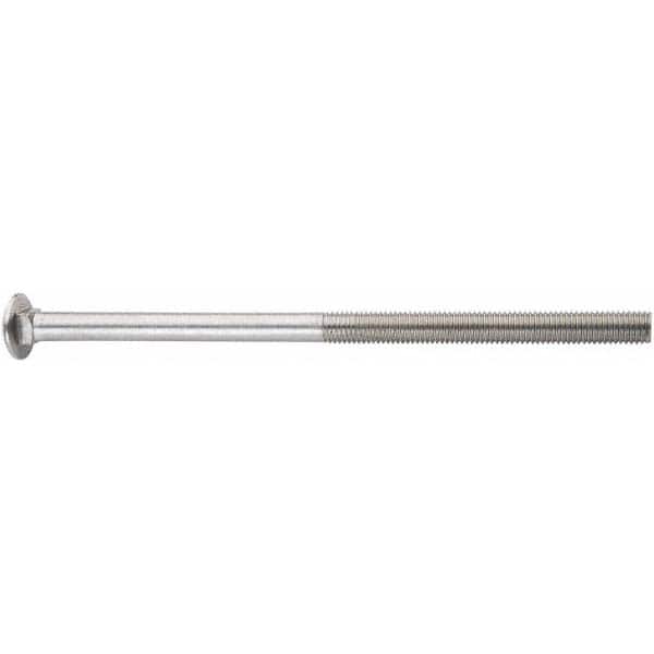 Value Collection 781408PS Carriage Bolt: 1/2-13, 2" Length Under Head, Square Neck 
