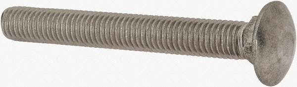 Value Collection 781456PS Carriage Bolt: 1/2-13, 4" Length Under Head, Square Neck Image