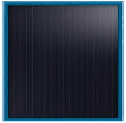 Solar Panels; Maximum Output Power (W): 5 ; Terminal Contact Type: Flat ; Overall Length (Decimal Inch): 12 ; Overall Width (Inch): 12 ; Protection Features: Reverse Flow Protection