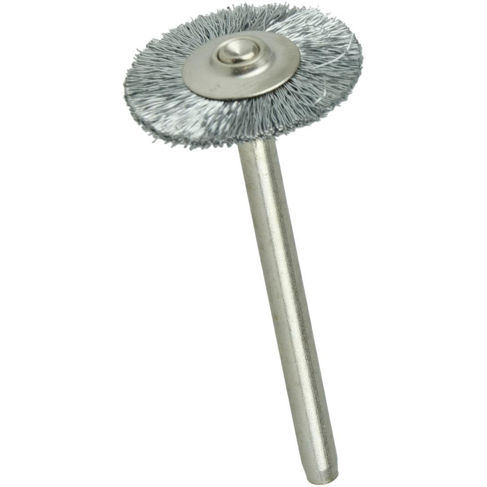 Weiler - Scratch Brush: 4 Row, 16 Column, Steel | MSC Direct