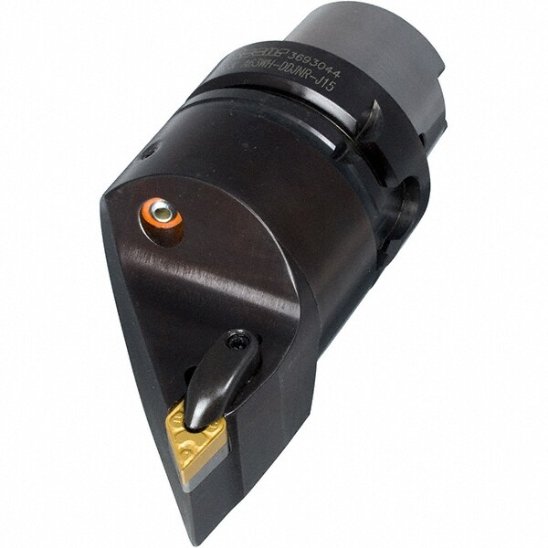 Modular Turning & Profiling Cutting Unit Head: Size HSK A63, 110 mm Head Length, Internal or External, Left Hand