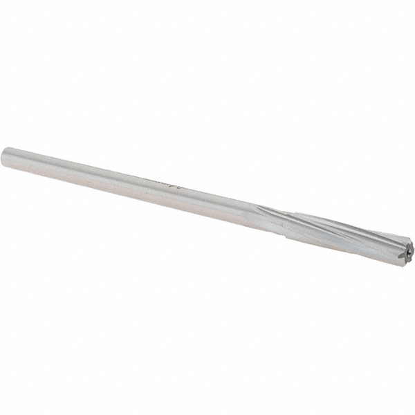 Chucking Reamer: 8.00mm Dia, Straight-Cylindrical Shank, HSS - RH, Series 435