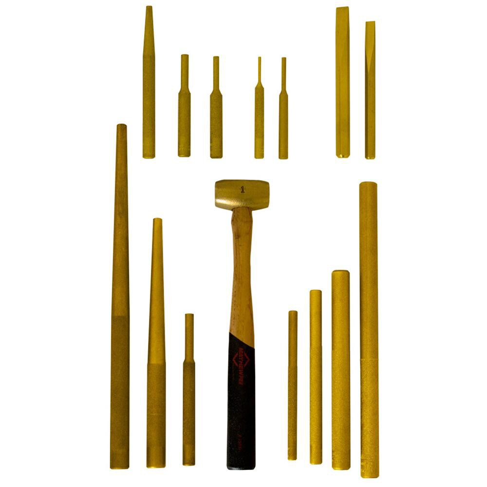 11 Piece Punch & Chisel Set