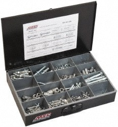 Value Collection NFC-KIT225 192 Piece, #10 to 1/2 Screw, Steel Concrete Anchor Assortment Image