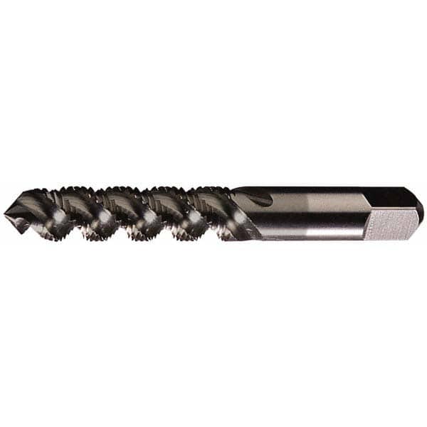 2-Flute Combined Tap and Drill 3/8-24 Cobalt