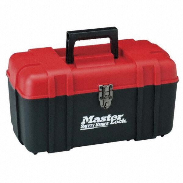 Portable Lockout Kits; Type: Complete Lockout Kit; Complete Lockout Kit ; Container Type: Tool Box ; Number of Pieces Included: 1 ; Number of Padlocks Included: 0 ; Key Type: Keyed Different ; Language: English