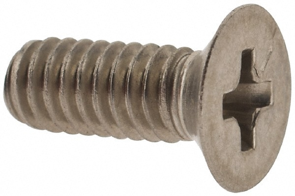 Value Collection MS24693-C49 Machine Screw: #8-32 x 7/16", Flat Head, Phillips Image