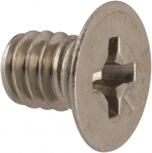 Value Collection MS24693-C46 Machine Screw: #8-32 x 1/4", Flat Head, Phillips Image