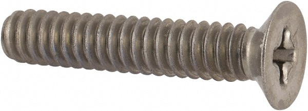 Value Collection MS24693-C76 Machine Screw: #10-24 x 1", Flat Head, Phillips Image