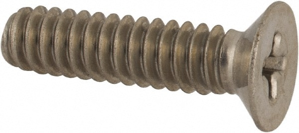 Value Collection MS24693-C74 Machine Screw: #10-24 x 3/4", Flat Head, Phillips Image