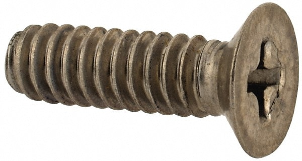 Value Collection MS24693-C73 Machine Screw: #10-24 x 5/8", Flat Head, Phillips Image