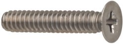 Value Collection MS24693-C75 Machine Screw: #10-24 x 7/8", Flat Head, Phillips Image