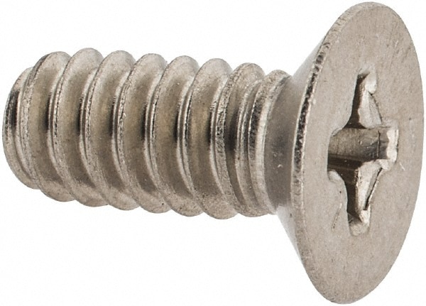 Value Collection MS24693-C71 Machine Screw: #10-24 x 7/16", Flat Head, Phillips Image