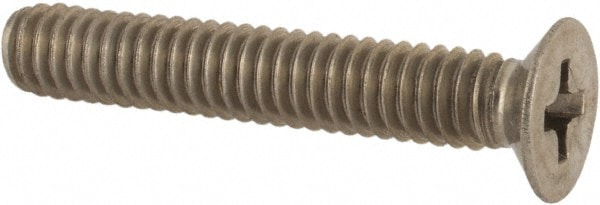 Value Collection MS24693-C54 Machine Screw: #8-32 x 1", Flat Head, Phillips Image