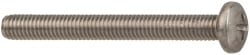 Value Collection MS51958-68B Machine Screw: #10-32 x 1-1/4", Pan Head, Phillips Image