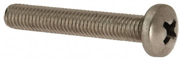 Value Collection MS51958-68 Machine Screw: #10-32 x 1-1/4", Pan Head, Phillips Image