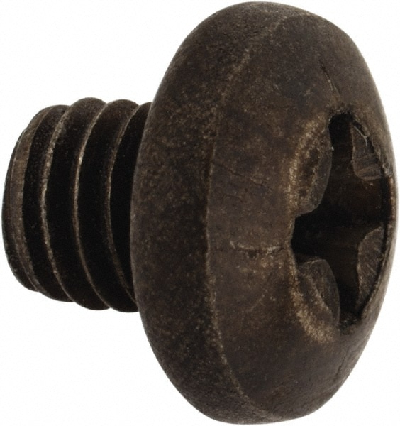 Value Collection MS51958-58B Machine Screw: #10-32 x 3/16", Pan Head, Phillips Image