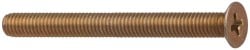 Value Collection MS24693-S284 Machine Screw: #10-32 x 2", Flat Head, Phillips Image