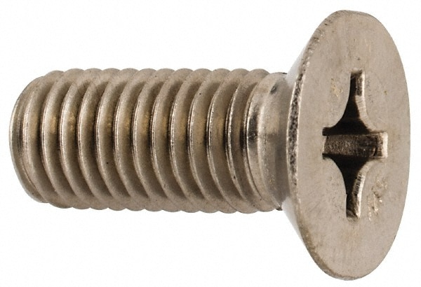 Value Collection MS24693-C295 Machine Screw: 1/4-28 x 5/8", Flat Head, Phillips Image