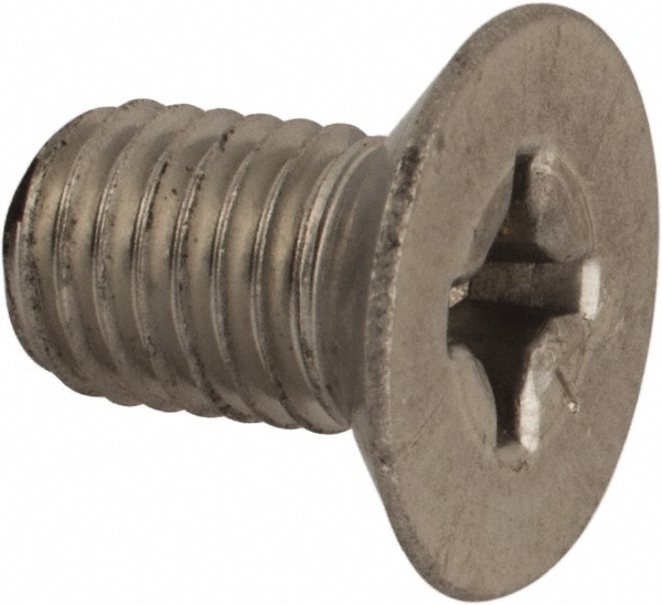 Value Collection MS24693-C293 Machine Screw: 1/4-28 x 7/16", Flat Head, Phillips Image