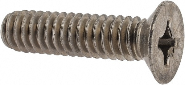 Value Collection MS24693-C98 Machine Screw: 1/4-20 x 1", Flat Head, Phillips Image