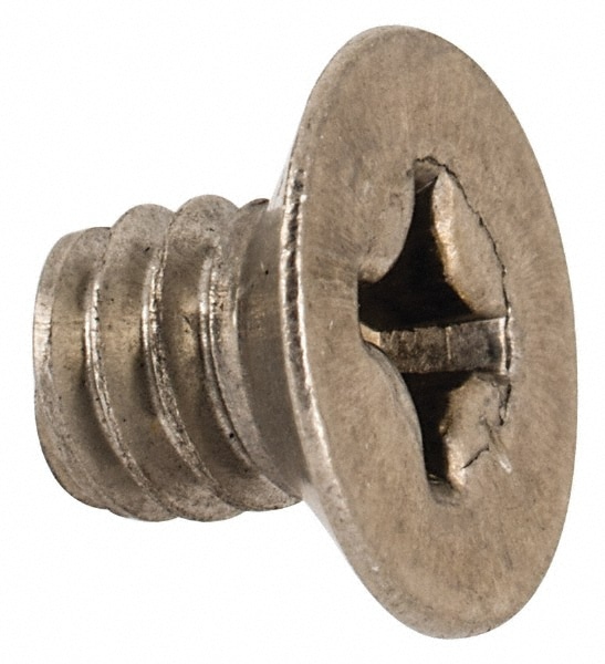 Value Collection MS24693-C91 Machine Screw: 1/4-20 x 5/16", Flat Head, Phillips Image