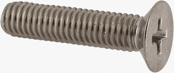 Value Collection MS24693-C275 Machine Screw: #10-32 x 7/8", Flat Head, Phillips Image