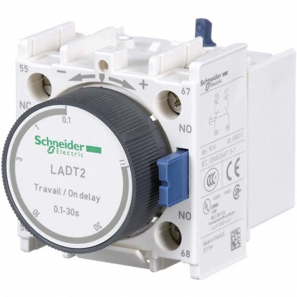 Schneider Electric LADT2 Contactor Contact Block Image