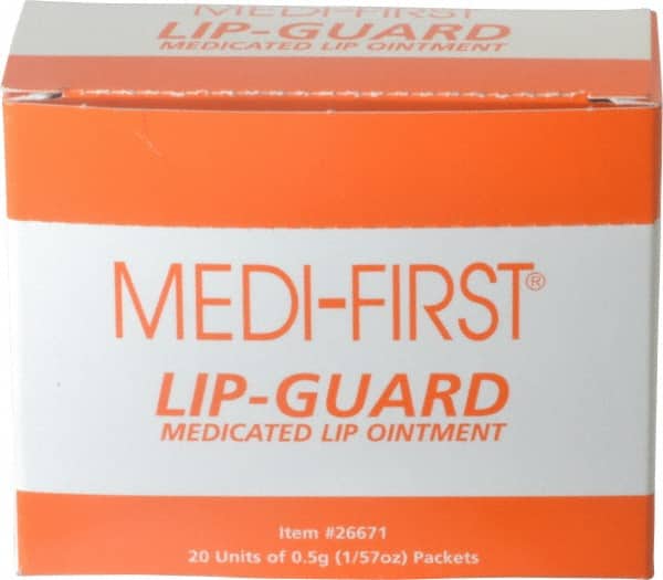 Moisturizing Lip Care Ointments: 1/57 oz, Packet